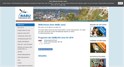 Desktop Screenshot of nabu-jena.de