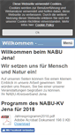 Mobile Screenshot of nabu-jena.de